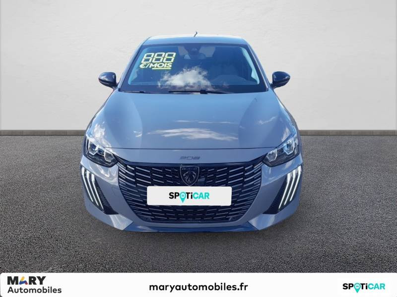 Peugeot 208 PureTech 100 S&S BVM6 Allure  occasion à ABBEVILLE - photo n°2