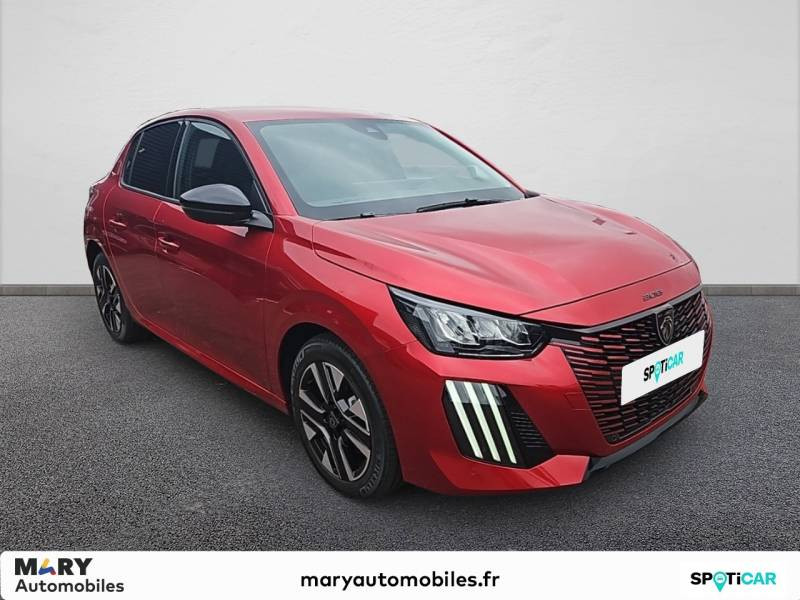 Peugeot 208 PureTech 100 S&S BVM6 Allure  occasion  Vire - photo n3