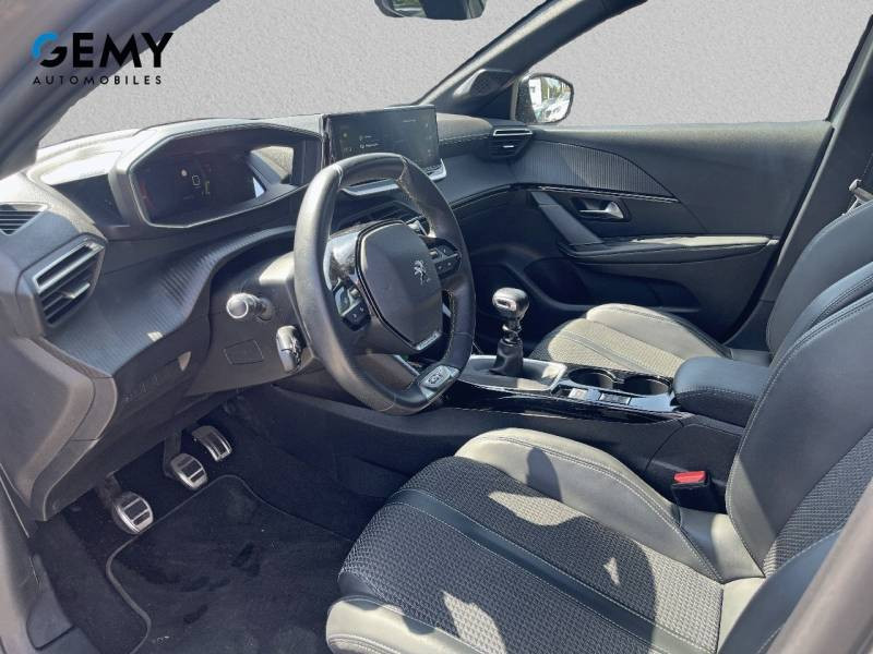 Peugeot 208 PureTech 100 S&S BVM6 Allure  occasion  HYERES - photo n9
