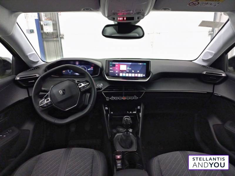 Peugeot 208 PureTech 100 S&S BVM6 Allure  occasion   VENISSIEUX - photo n2
