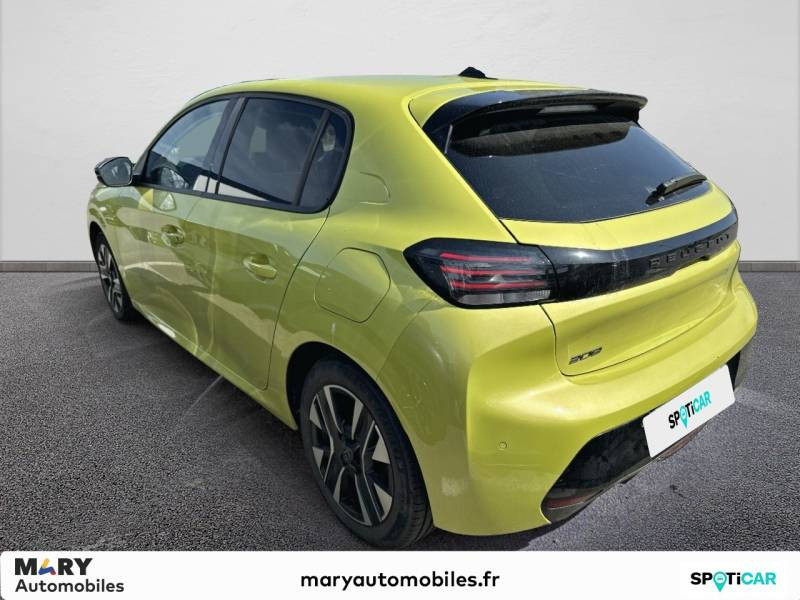Peugeot 208 PureTech 100 S&S BVM6 Allure  occasion  Tourlaville - photo n7