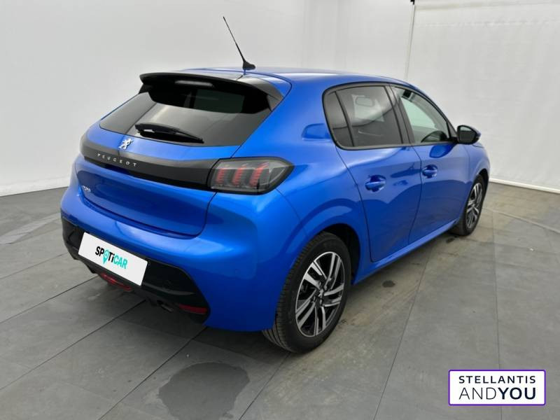 Peugeot 208 PureTech 100 S&S BVM6 Allure  occasion à ORVAULT - photo n°5
