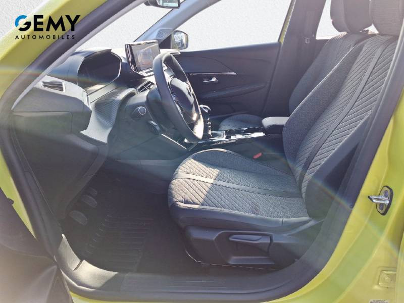 Peugeot 208 PureTech 100 S&S BVM6 Allure  occasion  VANNES - photo n9