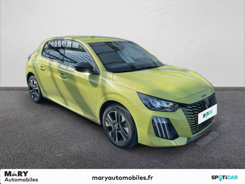 Peugeot 208 PureTech 100 S&S BVM6 Allure  occasion  CONDREN - photo n3
