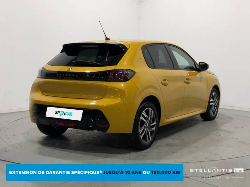 Peugeot 208 PureTech 100 S&S BVM6 Allure  occasion  ECULLY - photo n5
