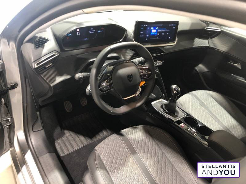 Peugeot 208 PureTech 100 S&S BVM6 Allure  occasion  CESSON-SEVIGNE - photo n9