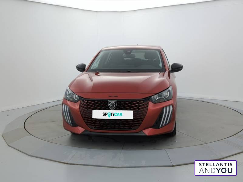 Peugeot 208 PureTech 100 S&S BVM6 Allure  occasion  CESSON-SEVIGNE - photo n8