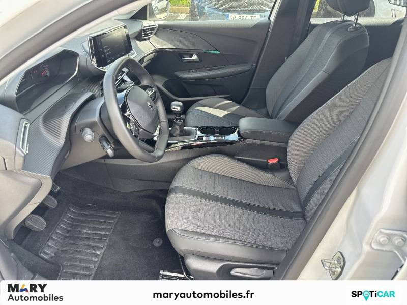 Peugeot 208 PureTech 100 S&S BVM6 Allure  occasion  LONGUEAU - photo n9