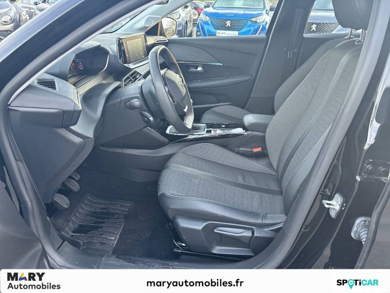Peugeot 208 PureTech 100 S&S BVM6 Allure  occasion  Avranches - photo n9