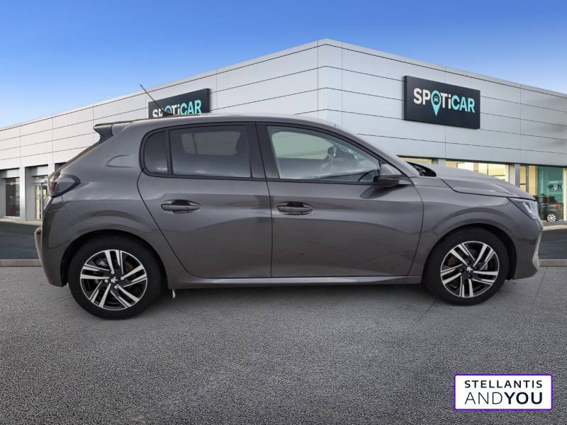 Peugeot 208 PureTech 100 S&S BVM6 Allure  occasion  LE GRAND QUEVILLY - photo n4