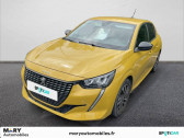 Peugeot 208 occasion année 2022 boite Manuelle Annonce Peugeot 208 occasion Essence PureTech 100 S&S BVM6 Allure à CONDREN