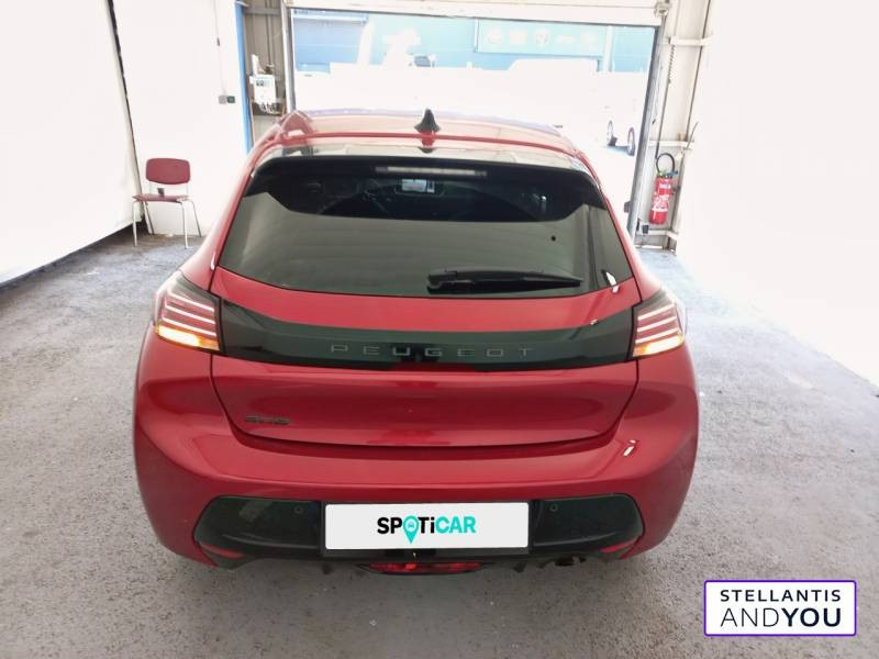 Peugeot 208 PureTech 100 S&S BVM6 Allure  occasion   VENISSIEUX - photo n4