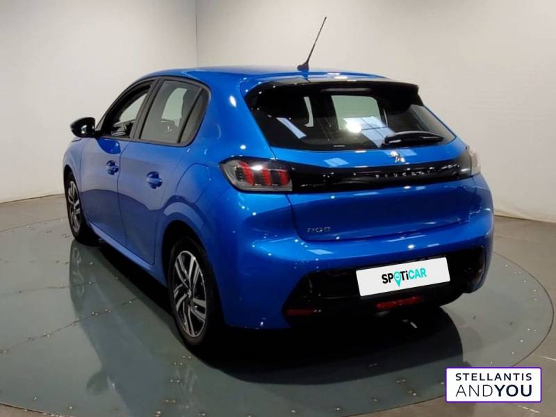 Peugeot 208 PureTech 100 S&S BVM6 Allure  occasion à ORVAULT - photo n°3