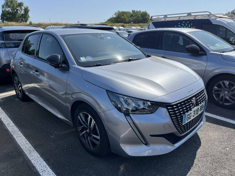 Peugeot 208 PureTech 100 S&S BVM6 Allure  occasion  REZE - photo n2