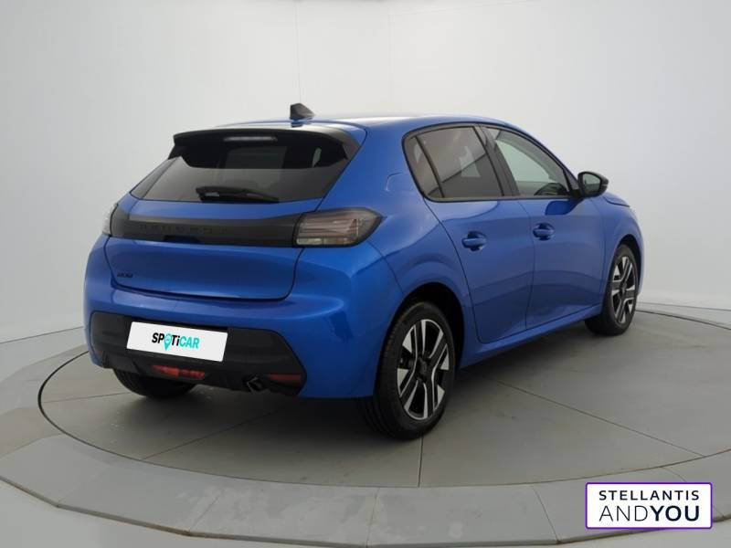 Peugeot 208 PureTech 100 S&S BVM6 Allure  occasion  CESSON-SEVIGNE - photo n5