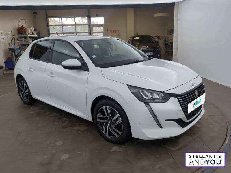 Peugeot 208 PureTech 100 S&S BVM6 Allure  occasion  AMIENS - photo n3