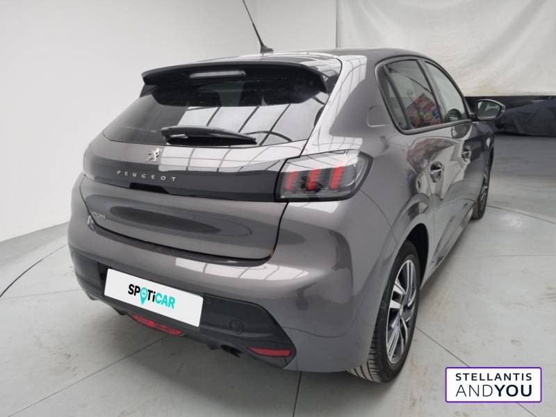 Peugeot 208 PureTech 100 S&S BVM6 Allure  occasion  MARSEILLE CEDEX 8 - photo n8