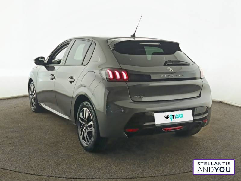 Peugeot 208 PureTech 100 S&S BVM6 Allure  occasion  RONCQ - photo n7