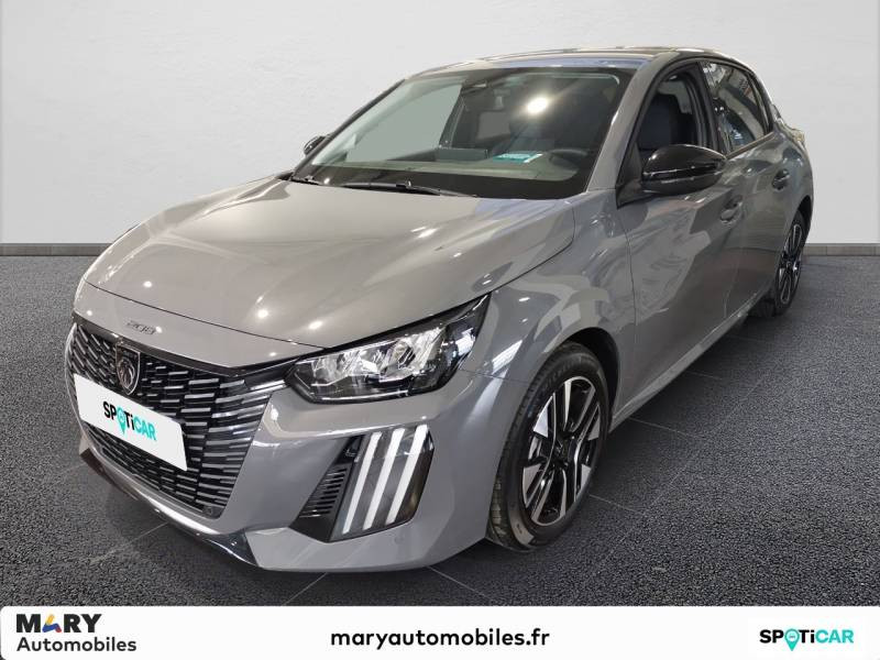 Peugeot 208 PureTech 100 S&S BVM6 Allure  occasion  ABBEVILLE