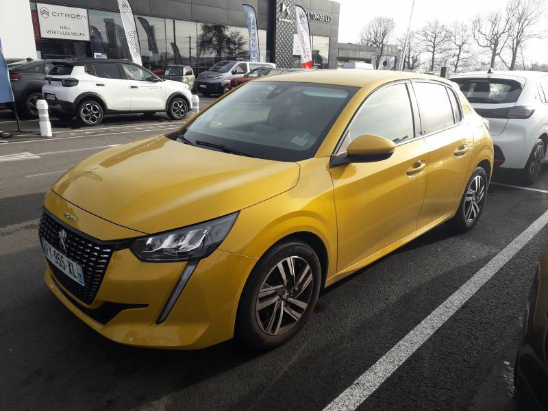 Peugeot 208 PureTech 100 S&S BVM6 Allure  occasion  ORVAULT