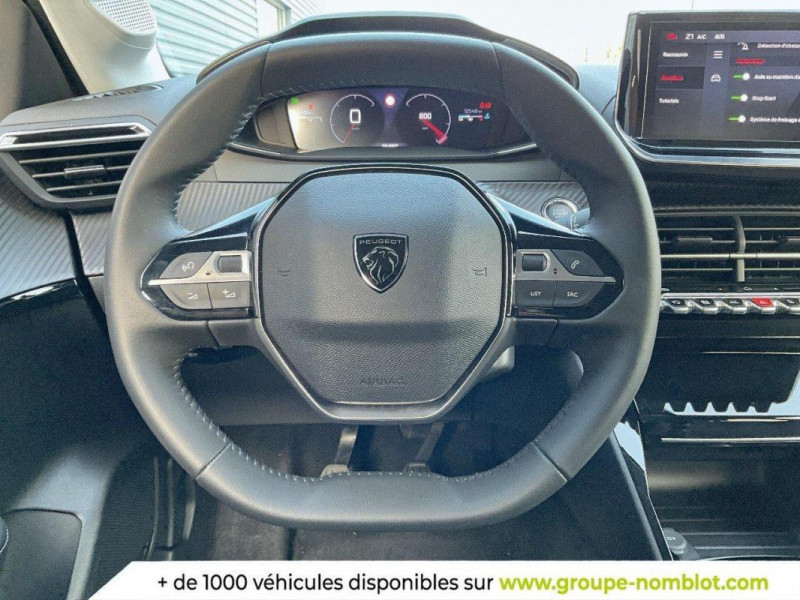 Peugeot 208 PureTech 100 S&S BVM6 Allure  occasion à SENS - photo n°9
