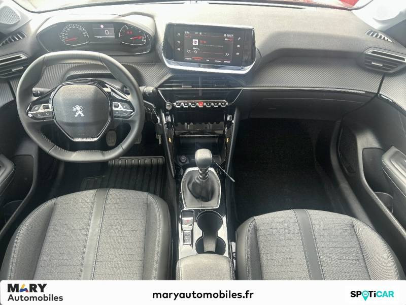 Peugeot 208 PureTech 100 S&S BVM6 Allure  occasion  Caen - photo n8