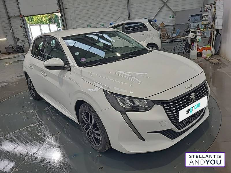 Peugeot 208 PureTech 100 S&S BVM6 Allure  occasion  REZE - photo n7