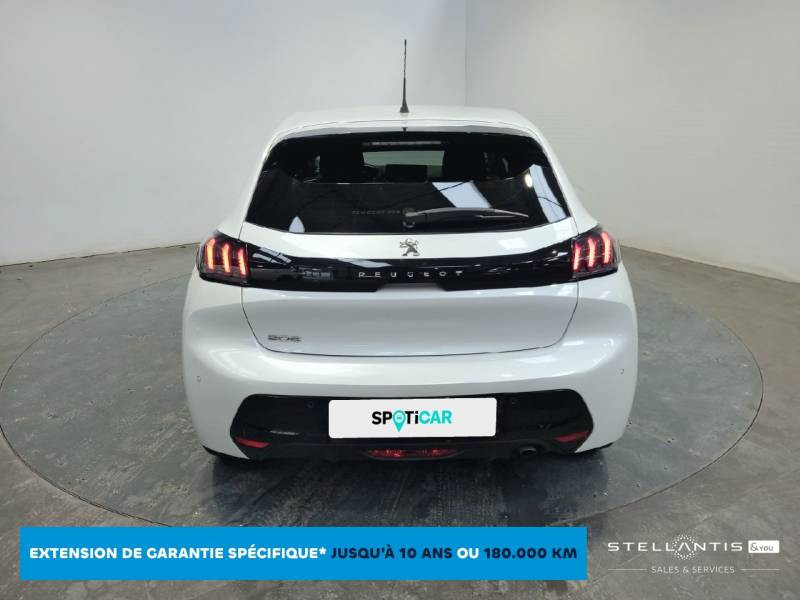 Peugeot 208 PureTech 100 S&S BVM6 Allure  occasion  ORVAULT - photo n4