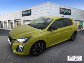 Peugeot 208 occasion 2024 mise en vente à  VENISSIEUX par le garage SPOTICAR STELLANTIS &YOU LYON VENISSIEUX ETATS-UNIS - photo n°1