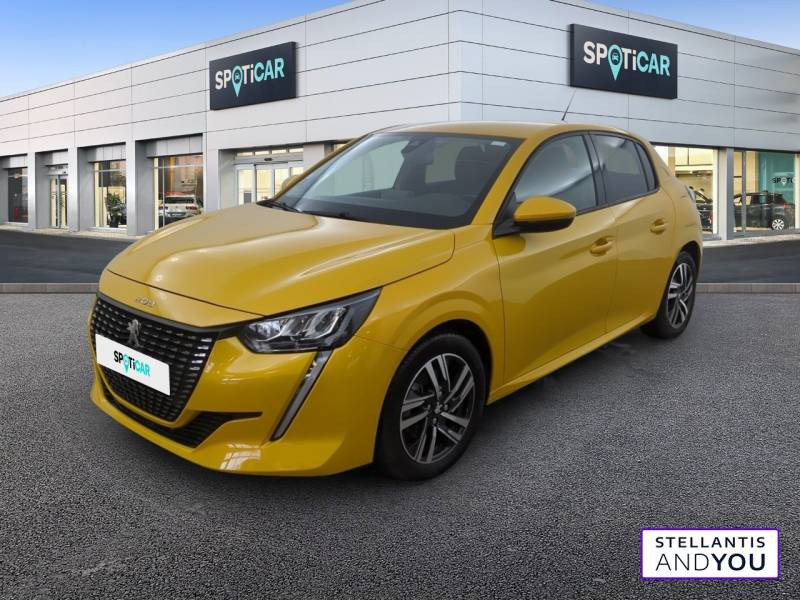 Peugeot 208 PureTech 100 S&S BVM6 Allure  occasion  LE GRAND QUEVILLY