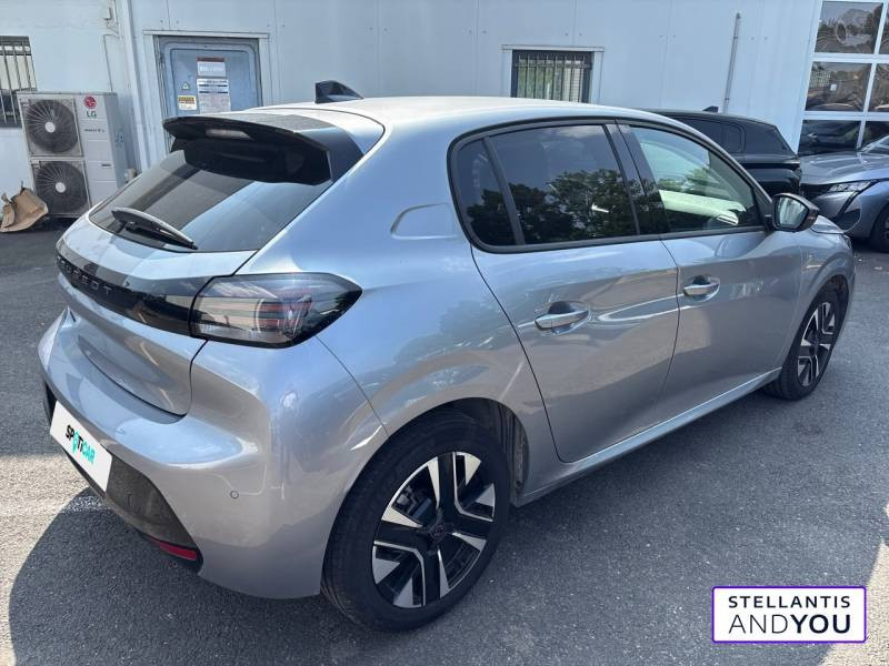 Peugeot 208 PureTech 100 S&S BVM6 Allure  occasion  AULNAY - photo n3