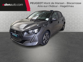 Peugeot 208 occasion 2022 mise en vente à Biscarrosse par le garage PEUGEOT BISCARROSSE LABARTHE AUTOMOBILE - photo n°1