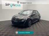 Annonce Peugeot 208 occasion Essence PURETECH 100 S&S BVM6 ALLURE  Meaux