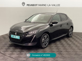 Peugeot 208 occasion année 2023 boite Manuelle Annonce Peugeot 208 occasion Essence PURETECH 100 S&S BVM6 ALLURE à Montévrain