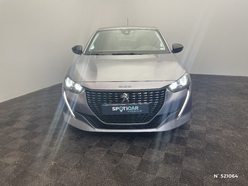 Peugeot 208 PURETECH 100 S&S BVM6 ALLURE  occasion  Brie-Comte-Robert - photo n3