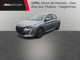 Peugeot 208 occasion 2020 mise en vente à Dax par le garage OPEL DAX - photo n°1