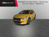 Annonce Peugeot 208 occasion Essence PureTech 100 S&S BVM6 GT Line � Aire sur Adour