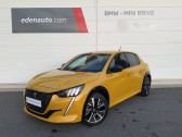 Peugeot 208 occasion année 2019 boite Manuelle Annonce Peugeot 208 occasion Essence PureTech 100 S&S BVM6 GT Line à Brive-la-Gaillarde