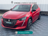 Peugeot 208 occasion année 2019 boite Manuelle Annonce Peugeot 208 occasion Essence PURETECH 100 S&S BVM6 GT LINE à Le Perreux-sur-Marne
