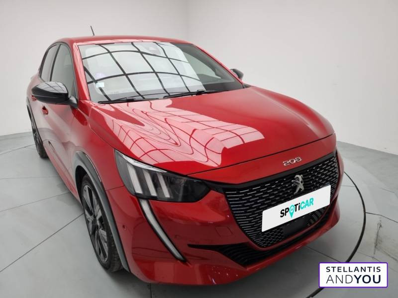 Peugeot 208 PureTech 100 S&S BVM6 GT Pack  occasion  MARSEILLE CEDEX 8 - photo n3