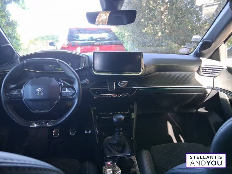 Peugeot 208 PureTech 100 S&S BVM6 GT Pack  occasion  AUBAGNE - photo n2