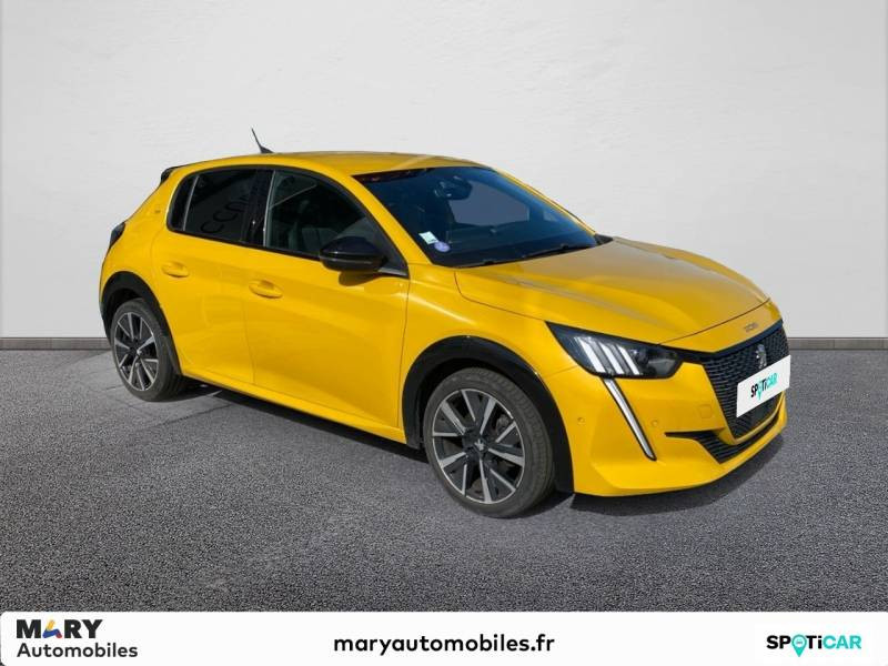 Peugeot 208 PureTech 100 S&S BVM6 GT  occasion  Nogent-Le-Rotrou - photo n3