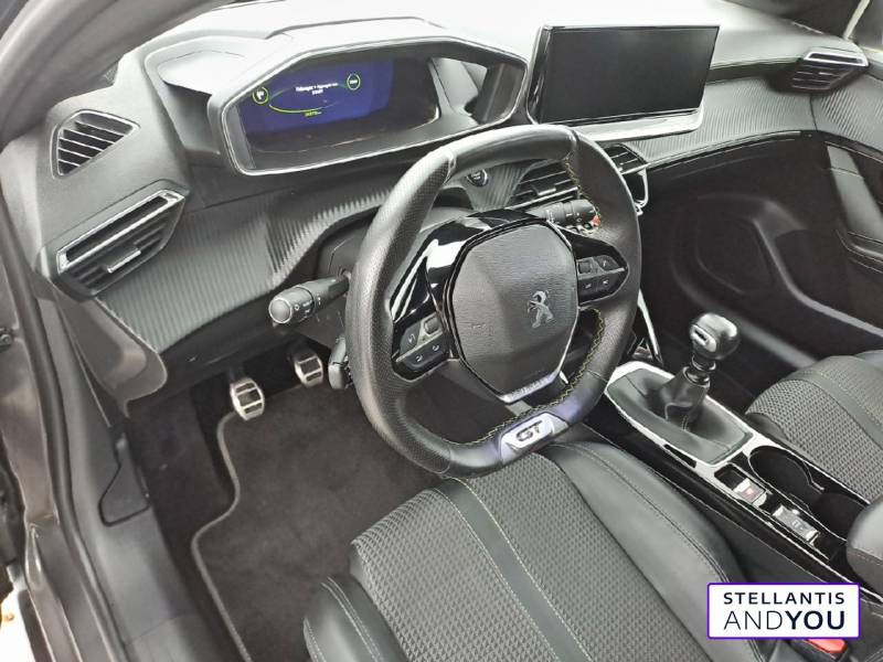 Peugeot 208 PureTech 100 S&S BVM6 GT  occasion  LE GRAND QUEVILLY - photo n9