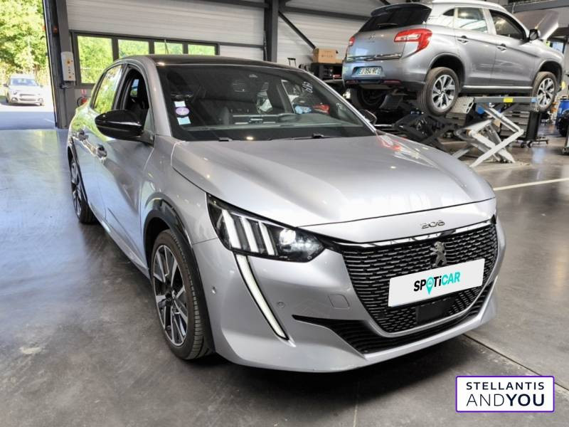 Peugeot 208 PureTech 100 S&S BVM6 GT  occasion  MALAKOFF - photo n4