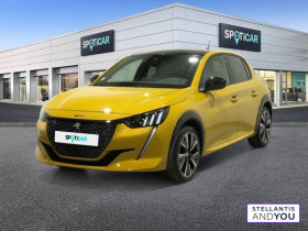 Peugeot 208 occasion 2021 mise en vente à CESSON SEVIGNE par le garage SPOTICAR STELLANTIS &YOU RENNES SUD - photo n°1