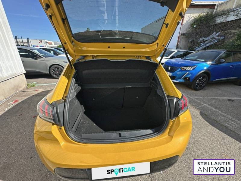 Peugeot 208 PureTech 100 S&S BVM6 GT  occasion  MARIGNANE - photo n9
