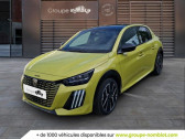 Peugeot 208 occasion année 2024 boite Manuelle Annonce Peugeot 208 occasion Essence PureTech 100 S&S BVM6 GT à CHAMPLAY