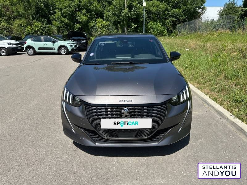 Peugeot 208 PureTech 100 S&S BVM6 GT  occasion  MONTIGNY LE BRETONNEUX - photo n4