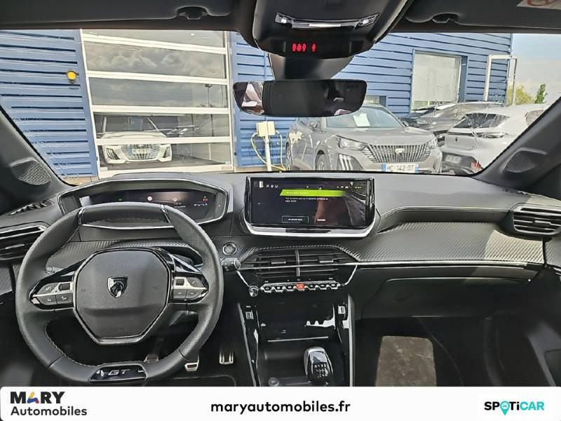 Peugeot 208 PureTech 100 S&S BVM6 GT  occasion  Vire - photo n8
