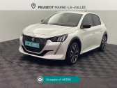 Peugeot 208 occasion année 2022 boite Manuelle Annonce Peugeot 208 occasion Essence PURETECH 100 S&S BVM6 GT à Montévrain